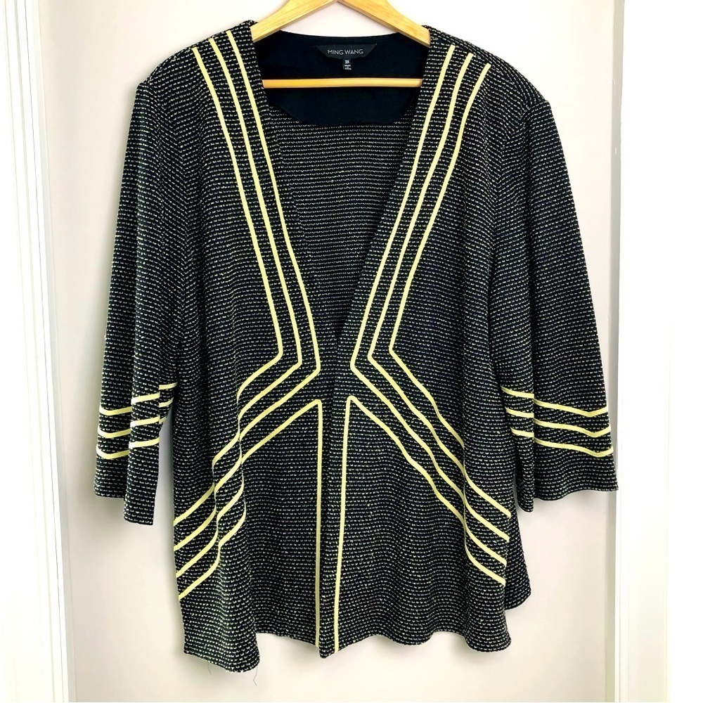 Ming Wang Blazer